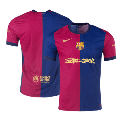 Maglia Gara Barcelona X Travis Scott Casa Uomo 2024/25