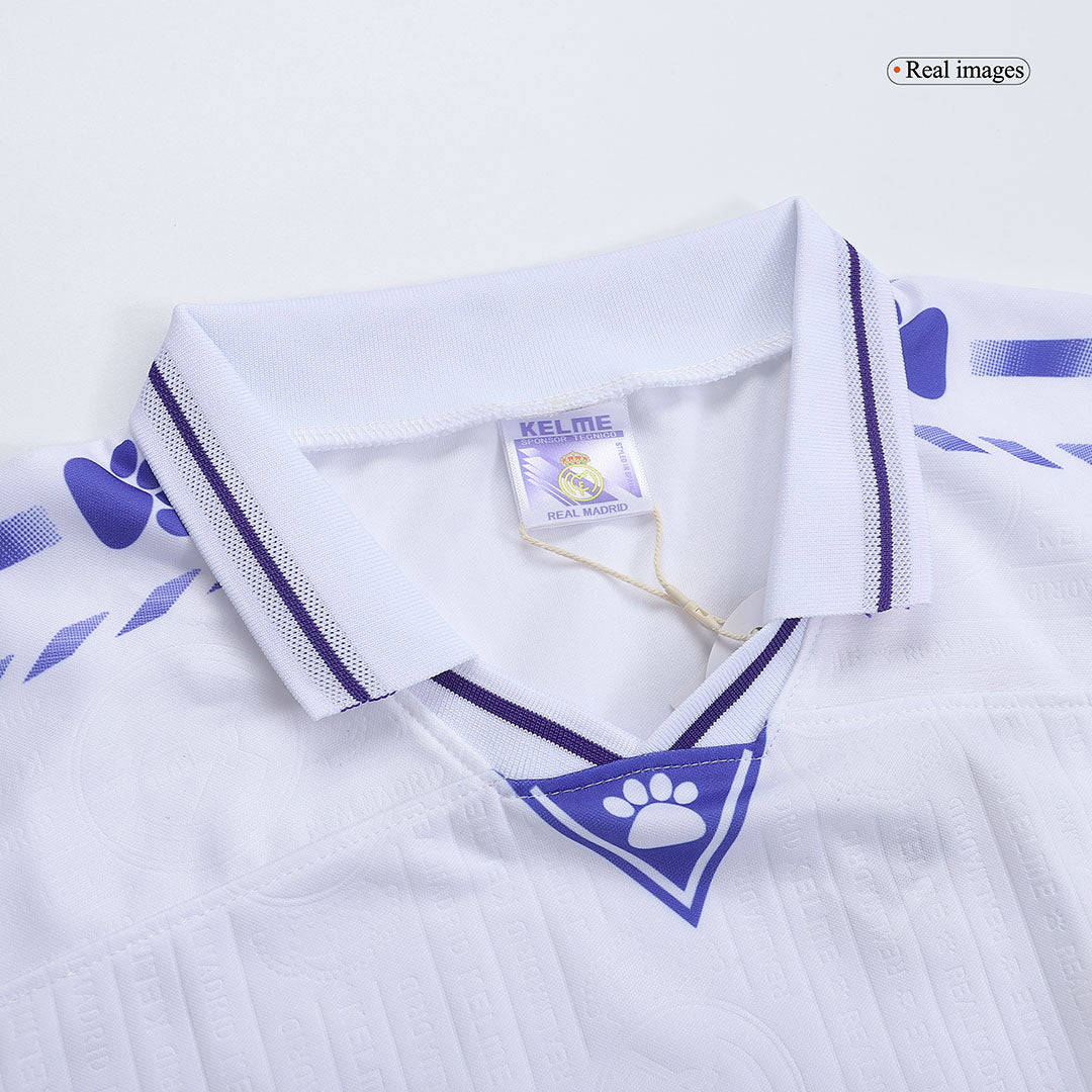 Maglia Retro Real Madrid Casa 1996/97