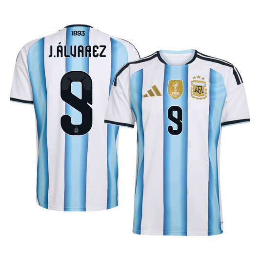 Maglia Replica Argentina Casa J.ÁLVAREZ #9 Uomo 2026