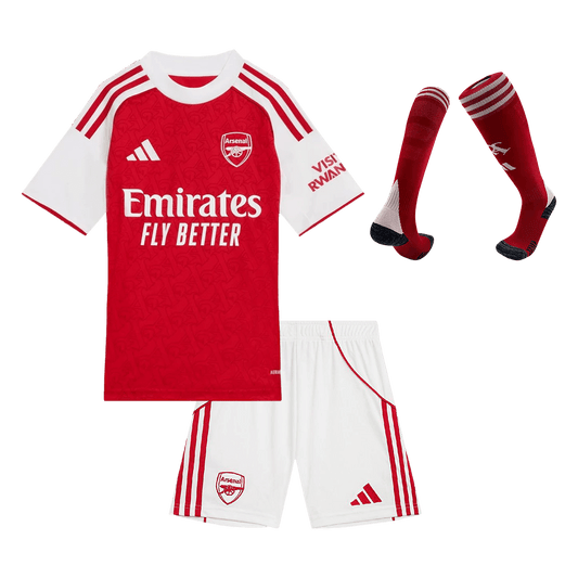Completo Bambino Arsenal Casa 2025/26 - 3 Pezzi