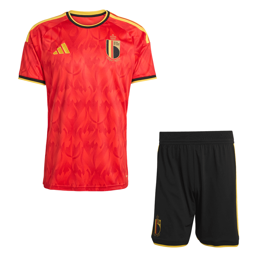 Completo Base Belgio Casa Uomo 2026 - 2 Pezzi