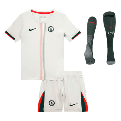 Completo Bambino Chelsea Trasferta 2025/26 - 3 Pezzi