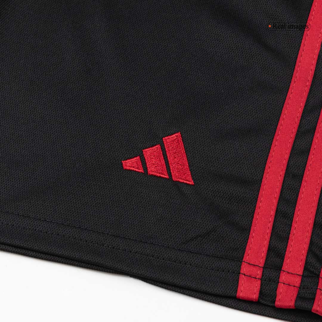 Base Kit Bambino Liverpool Trasferta 2025/26 - 2 Pezzi