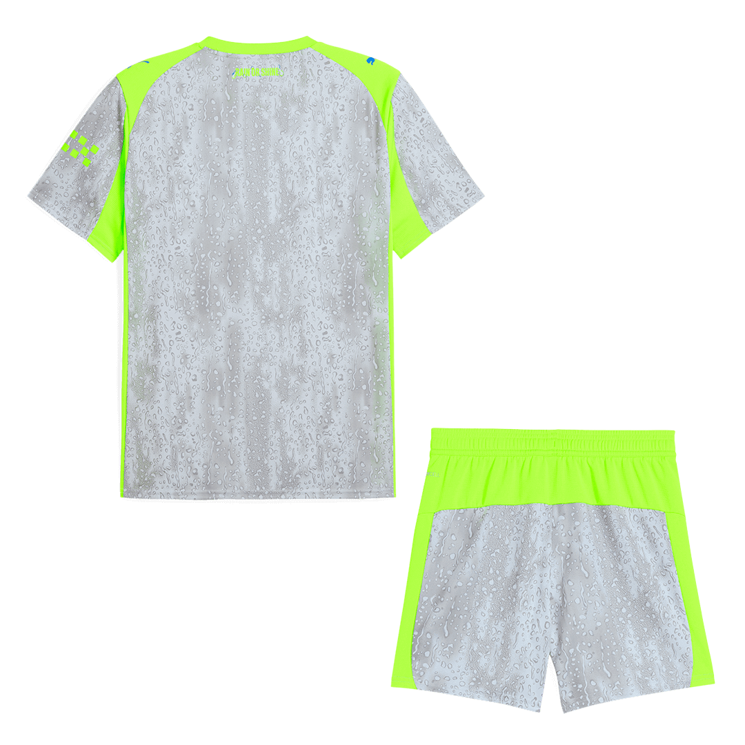 Completo Base Manchester City Terza Uomo 2025/26 - 2 Pezzi