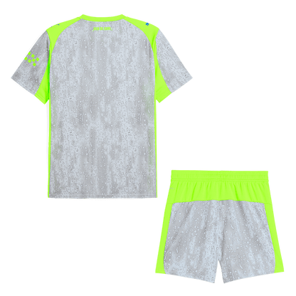 Completo Base Manchester City Terza Uomo 2025/26 - 2 Pezzi