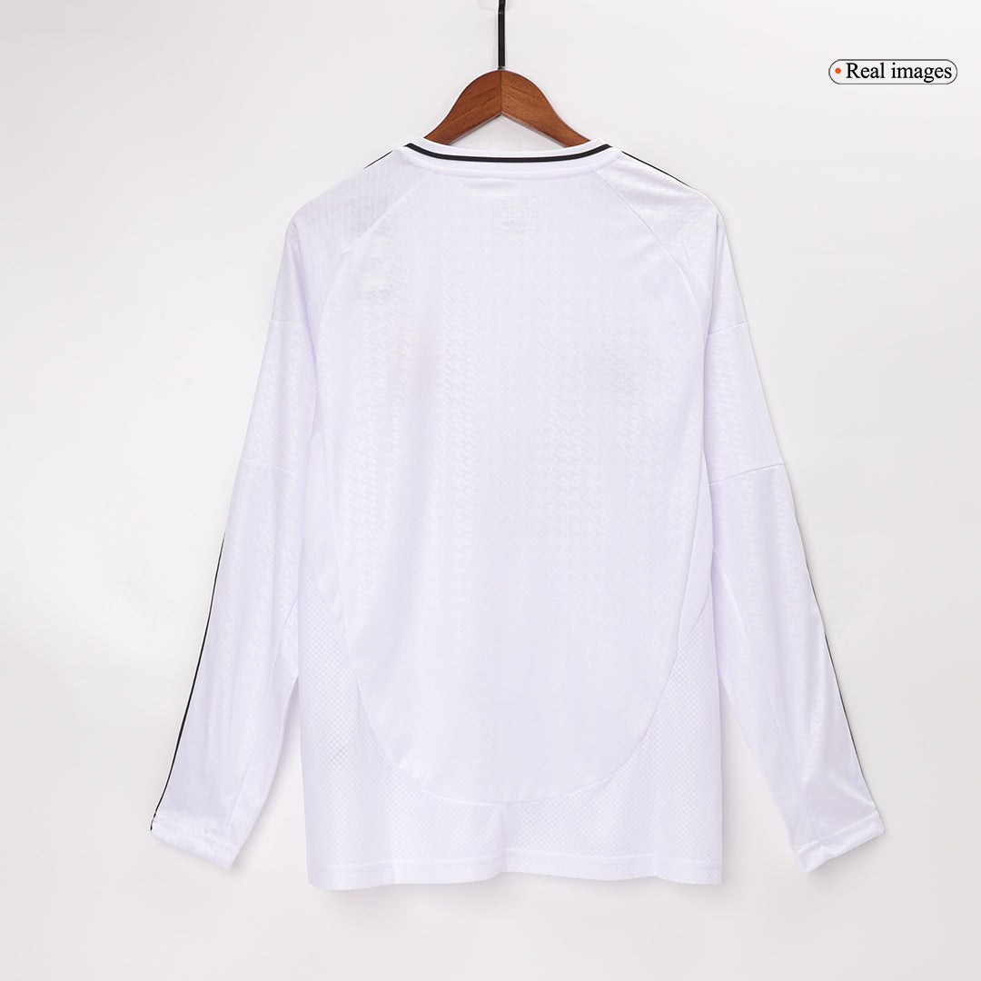 Maglia Replica Real Madrid Casa Uomo 2024/25 - Manica Lunga