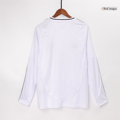 Maglia Replica Real Madrid Casa Uomo 2024/25 - Manica Lunga