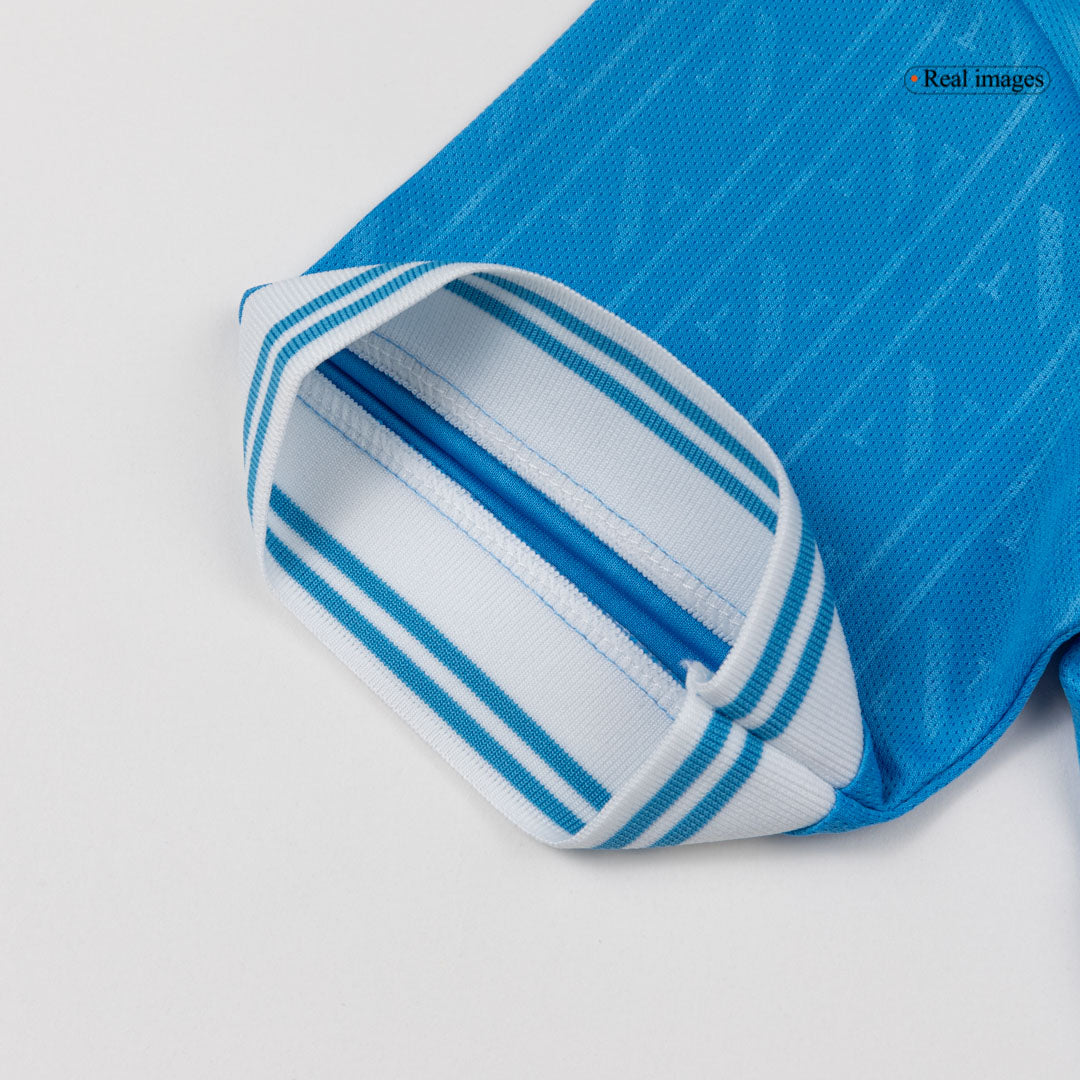 Completo Bambino Napoli Casa 2025/26 - 3 Pezzi