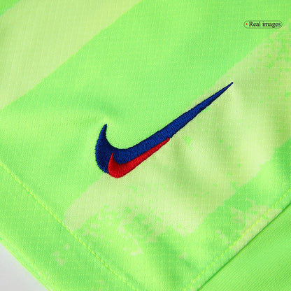 Kit Completo Barcelona Terza Uomo - Spotify Logo Without Text - 3 Pezzi