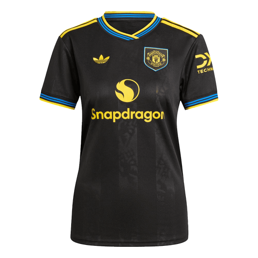 Maglia Replica Manchester United Terza Donna 2025/26
