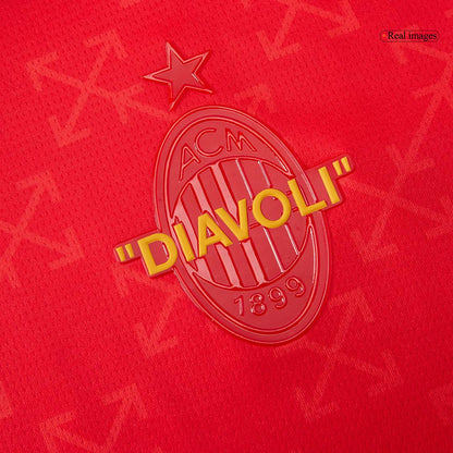 Maglia da Portiere Replica AC Milan Quarta Uomo 2024/25