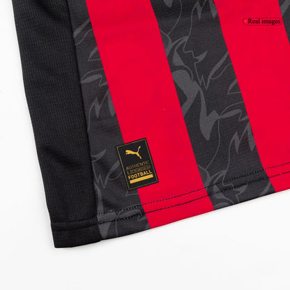 Maglia Replica AC Milan Casa FOFANA #19 Uomo 2025/26