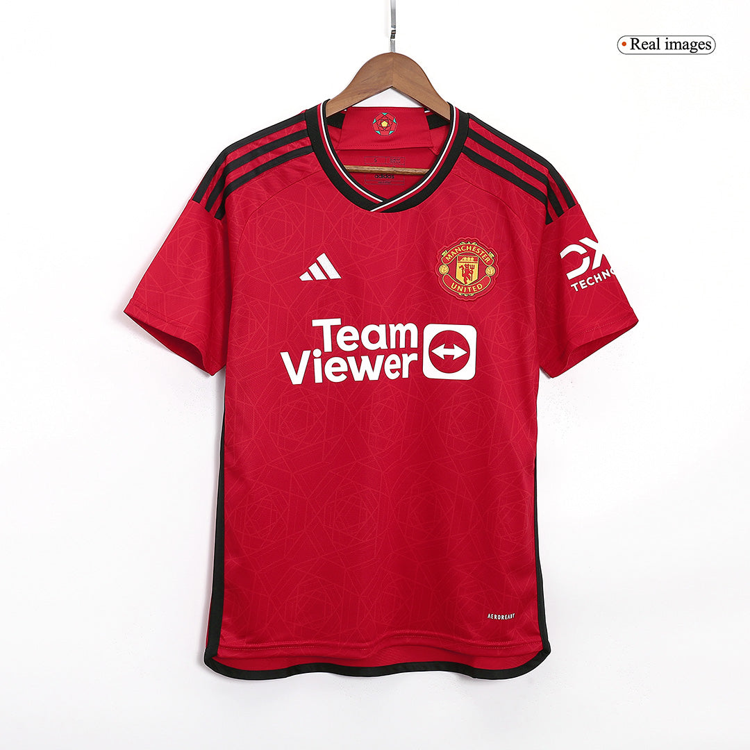 Maglia Replica Manchester United Casa Uomo 2023/24