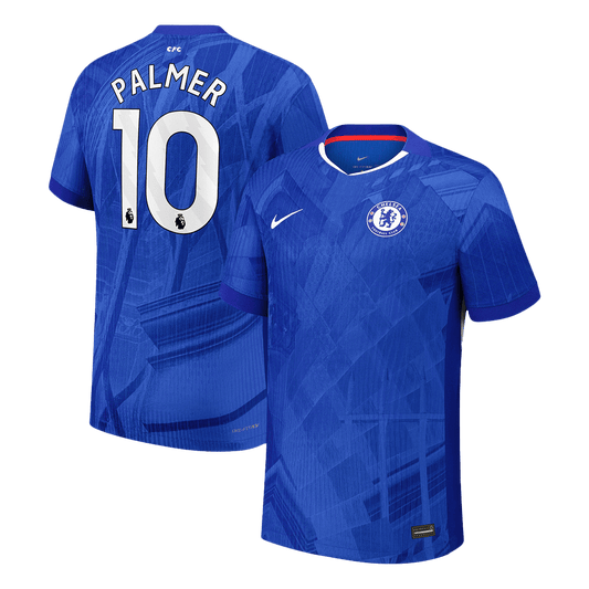 Maglia Gara Chelsea Casa PALMER #10 Uomo 2025/26