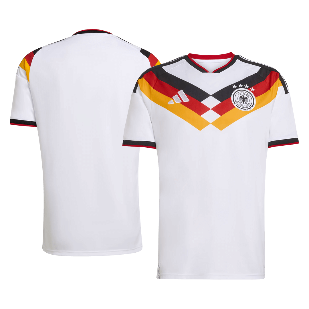 Kit Completo Germania Casa Uomo 2026 - 3 Pezzi