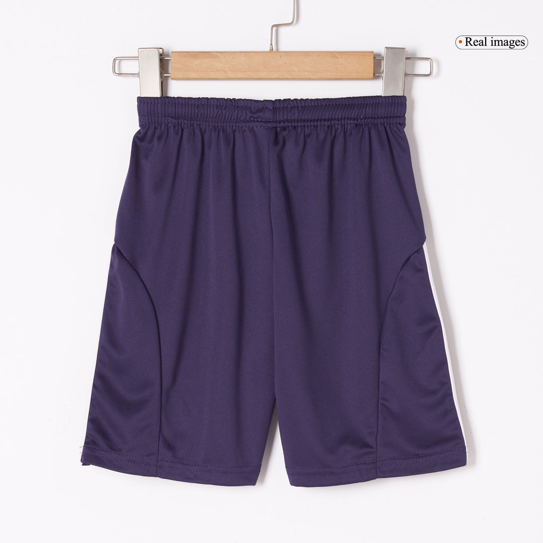 Base Kit Bambino Manchester United Trasferta 2025/26 - 2 Pezzi