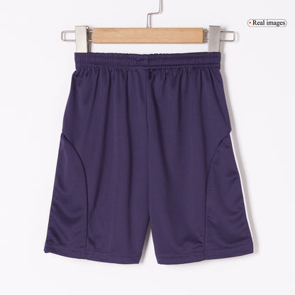 Base Kit Bambino Manchester United Trasferta 2025/26 - 2 Pezzi