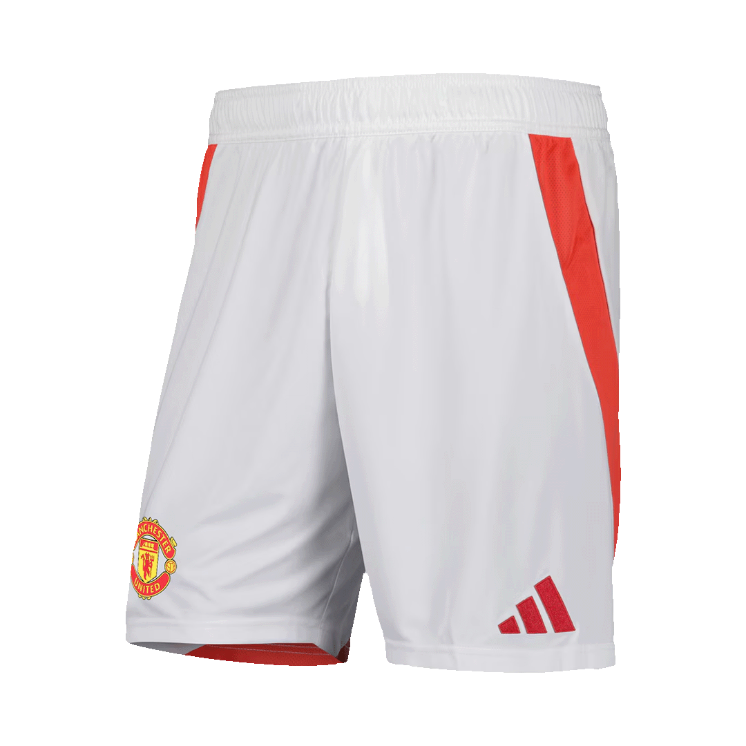 Kit Completo Manchester United Casa Uomo - 3 Pezzi