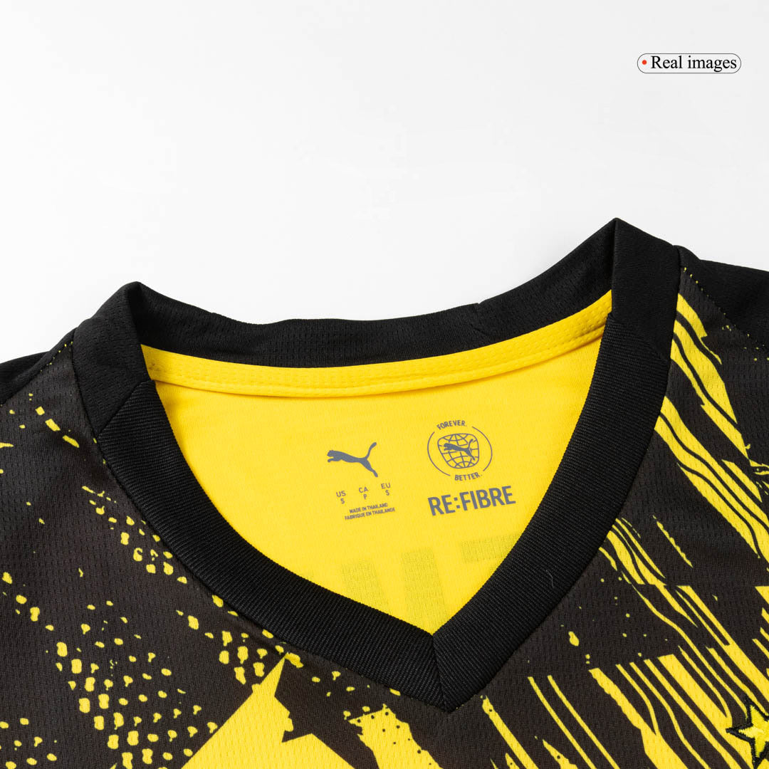 Kit Completo Borussia Dortmund Casa Uomo 2025/26 - 3 Pezzi