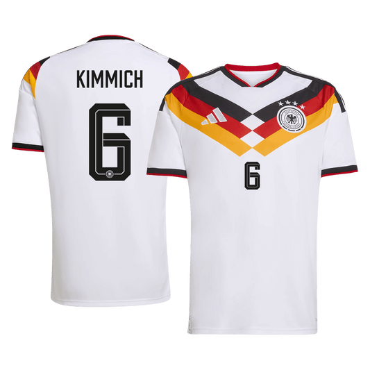 Maglia Replica Germania Casa KIMMICH #6 Uomo 2026