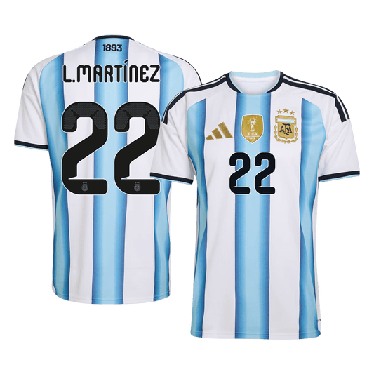Maglia Replica Argentina Casa L.MARTÍNEZ #22 Uomo 2026