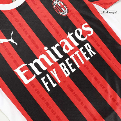 Maglia Gara AC Milan Casa Uomo 2024/25