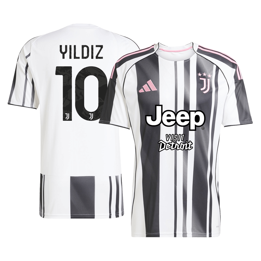 Maglia Replica Juventus Casa YILDIZ #10 Uomo 2025/26