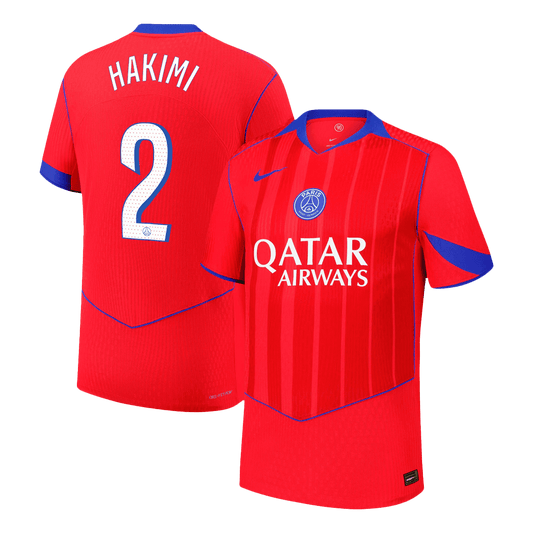 Maglia Gara PSG Terza HAKIMI #2 Uomo 2025/26