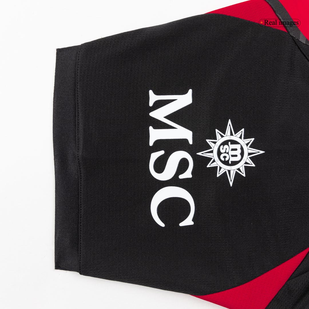 Maglia Replica AC Milan Casa FOFANA #19 Uomo 2025/26