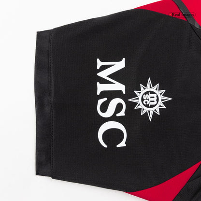 Maglia Replica AC Milan Casa FOFANA #19 Uomo 2025/26