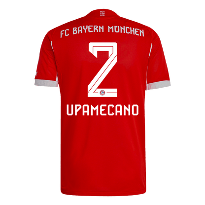 Maglia Gara Bayern Munich Casa UPAMECANO #2 Uomo 2025/26