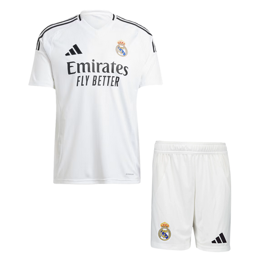 Completo Base Real Madrid Casa Uomo - 2 Pezzi