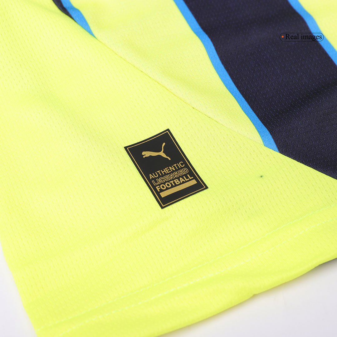 Completo Base Manchester City Trasferta Uomo 2024/25 - 2 Pezzi