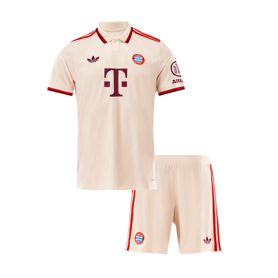 Base Kit Bambino Bayern Munich Terza 2024/25 - 2 Pezzi