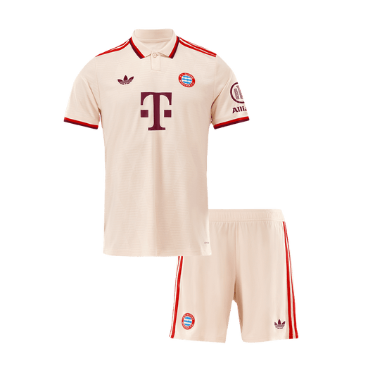 Base Kit Bambino Bayern Munich Terza 2024/25 - 2 Pezzi