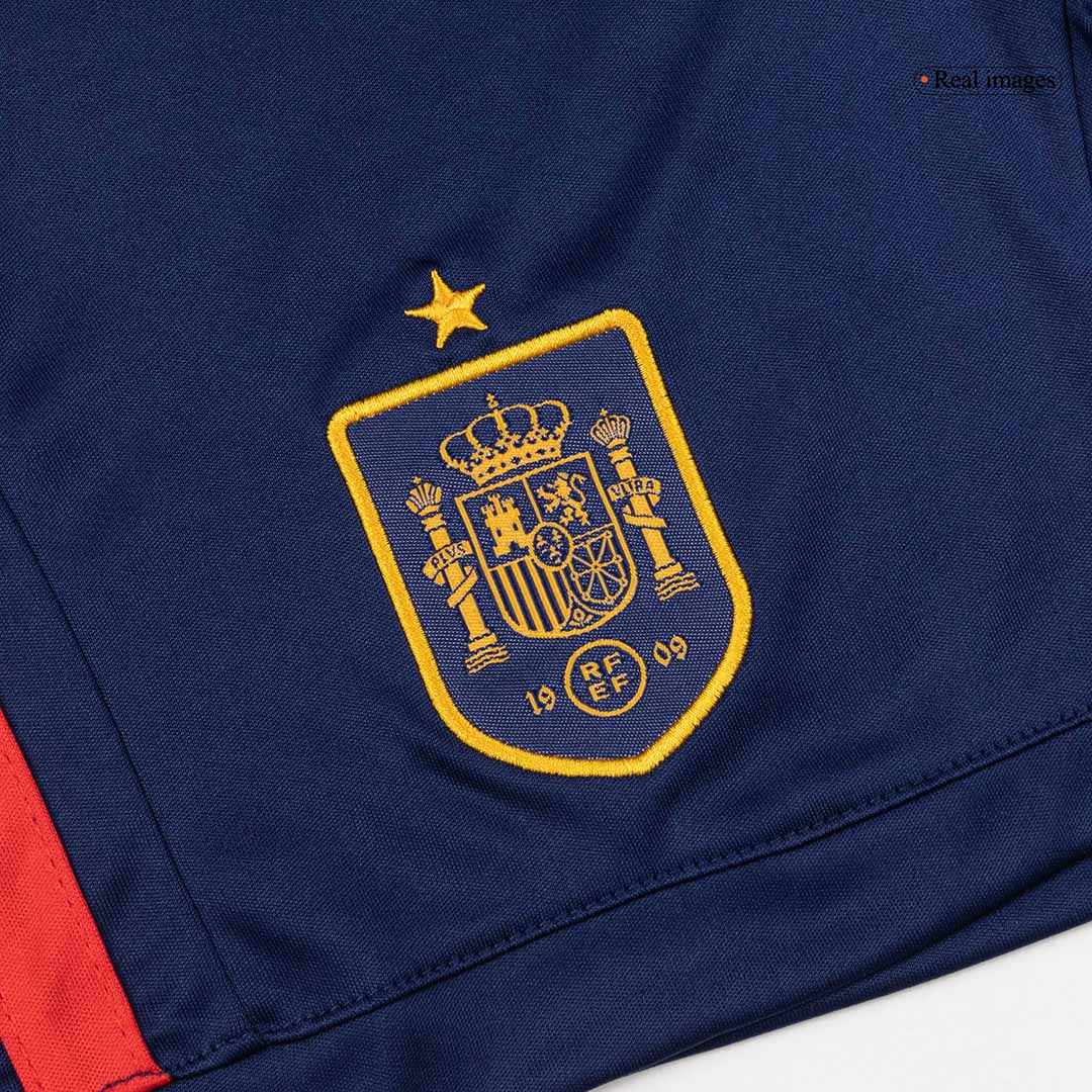 Base Kit Bambino Spagna Casa 2026 - 2 Pezzi