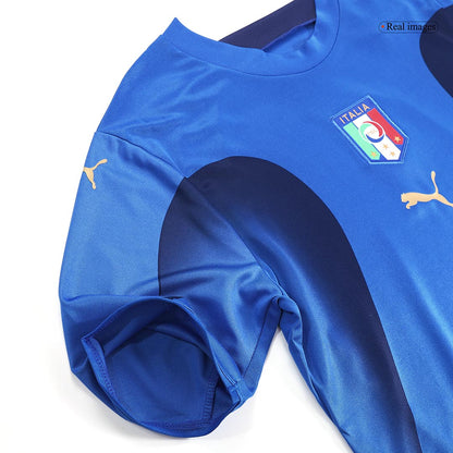 Maglia Retro Italia Casa Coppa del Mondo 2006