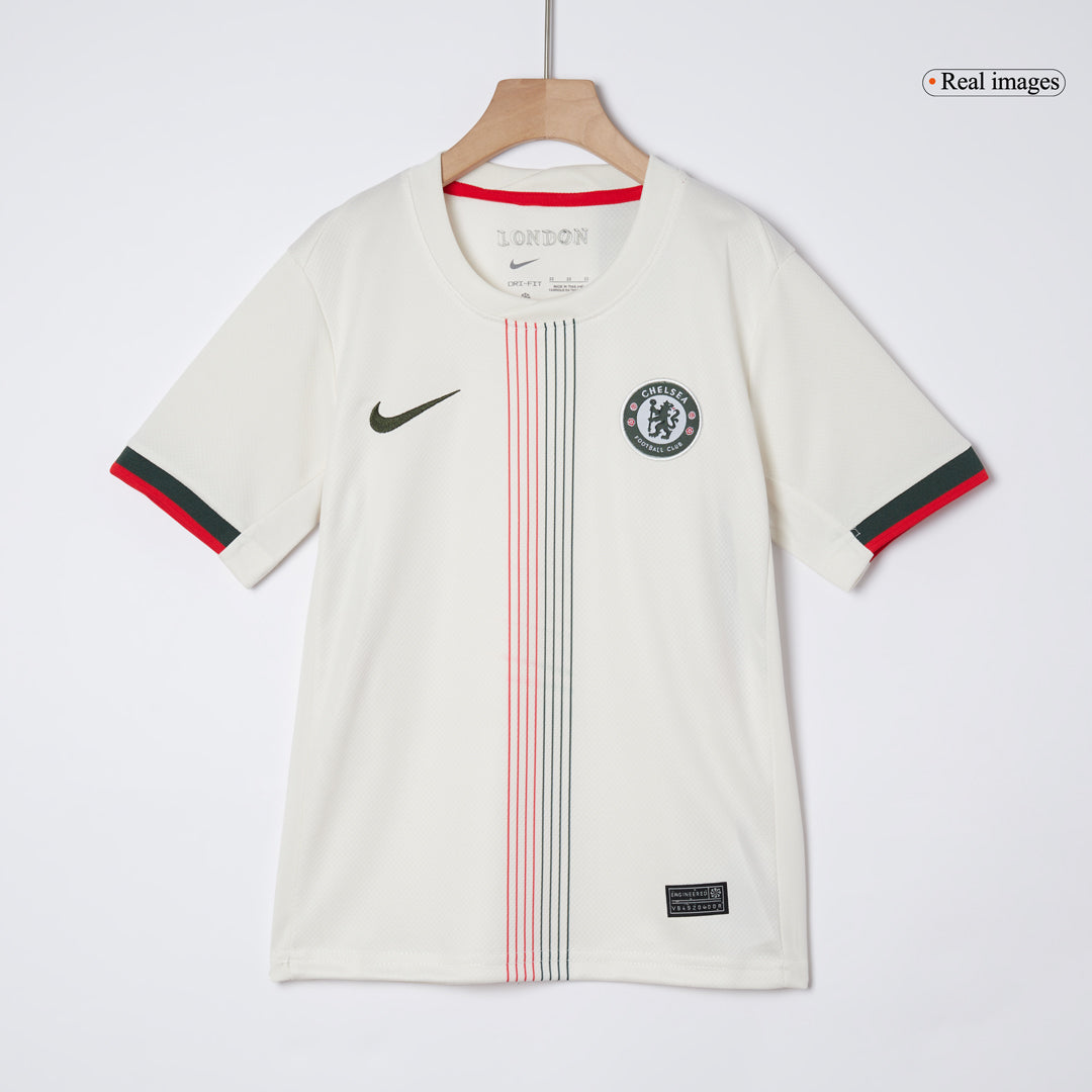 Completo Bambino Chelsea Trasferta 2025/26 - 3 Pezzi