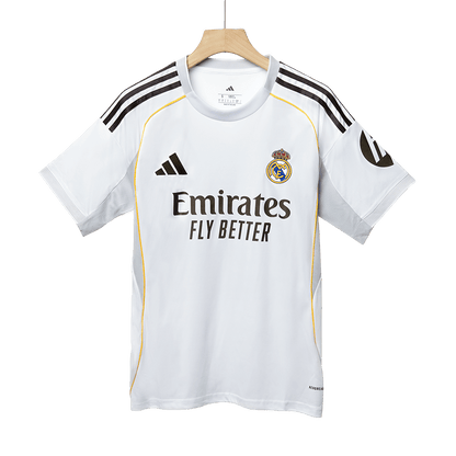 Maglia Replica Real Madrid Casa MBAPPÉ #10 Uomo 2025/26