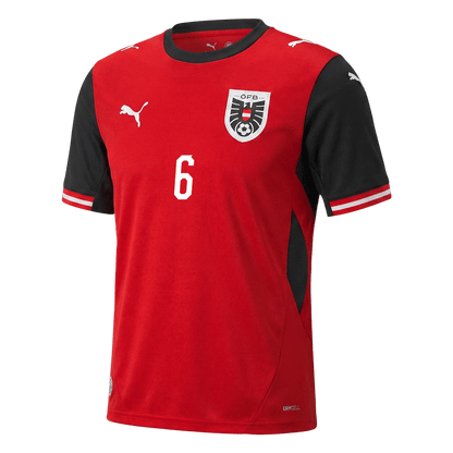 Maglia Replica Austria Casa SEIWALD #6 Uomo 2026