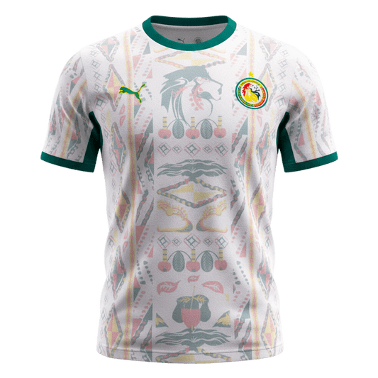 Maglia Replica Senegal Casa Uomo 2026