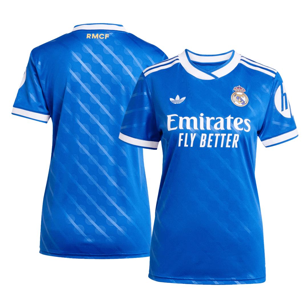 Maglia Replica Real Madrid Terza Donna 2025/26