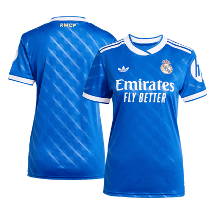 Maglia Replica Real Madrid Terza Donna 2025/26
