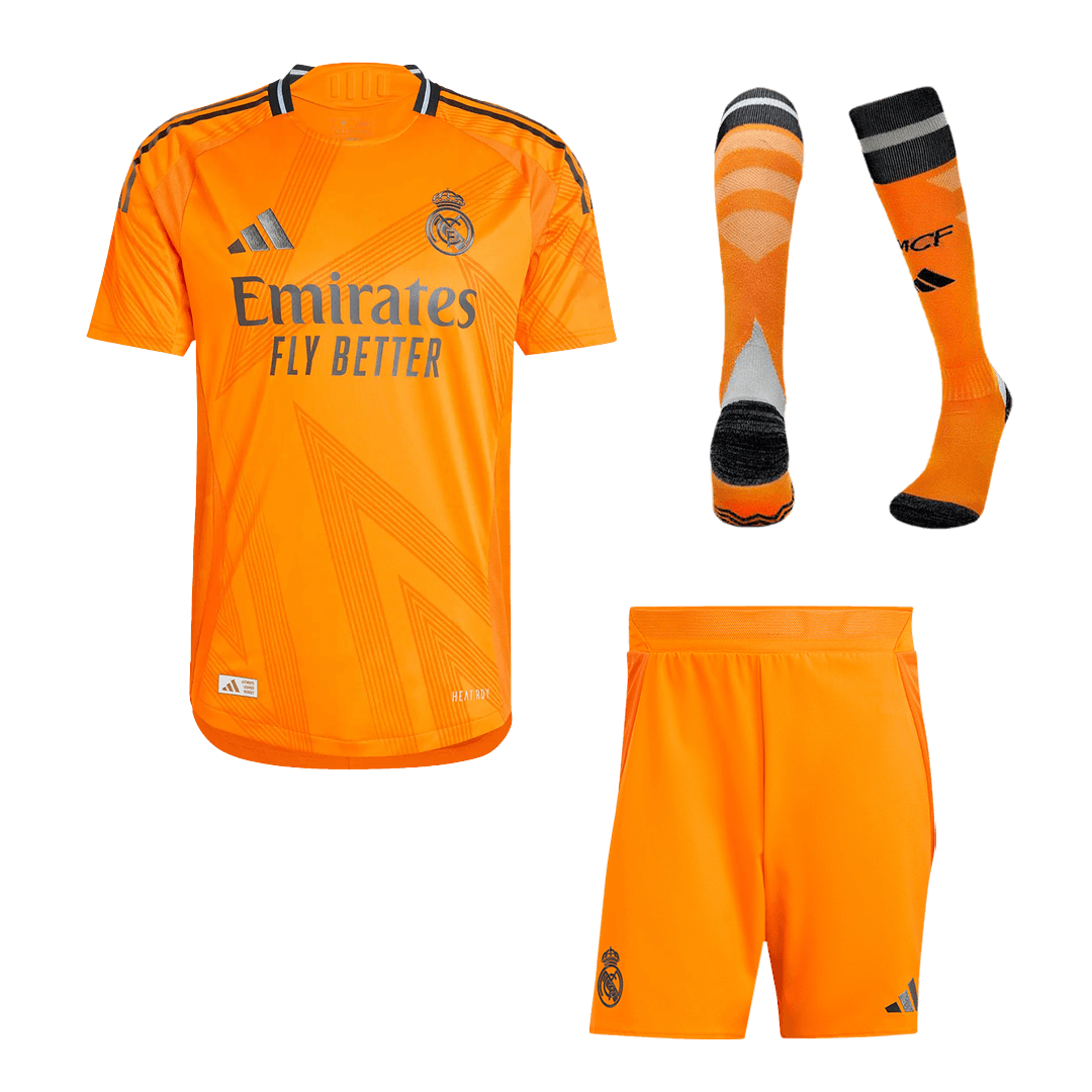 Kit Completo Gara Real Madrid Trasferta Uomo 2024/25 - 3 Pezzi