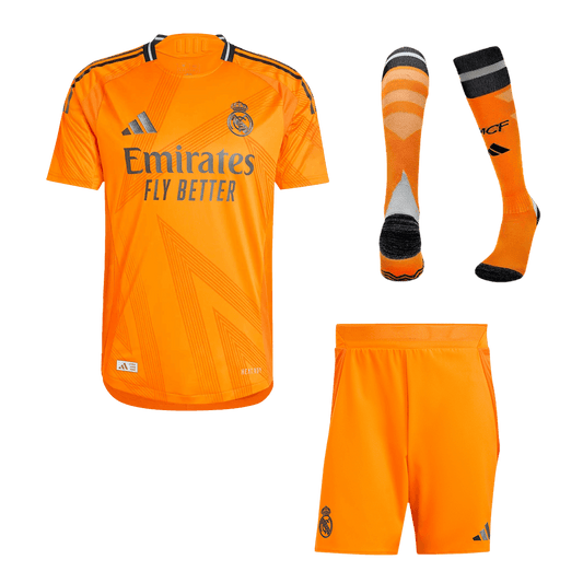 Kit Completo Gara Real Madrid Trasferta Uomo 2024/25 - 3 Pezzi
