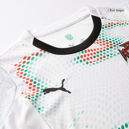 Maglia Replica Portugal Trasferta RONALDO #7 Donna 2025
