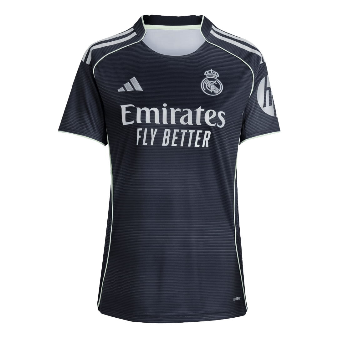 Maglia Replica Real Madrid Trasferta Donna 2025/26