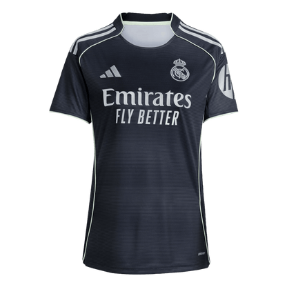 Maglia Replica Real Madrid Trasferta Donna 2025/26