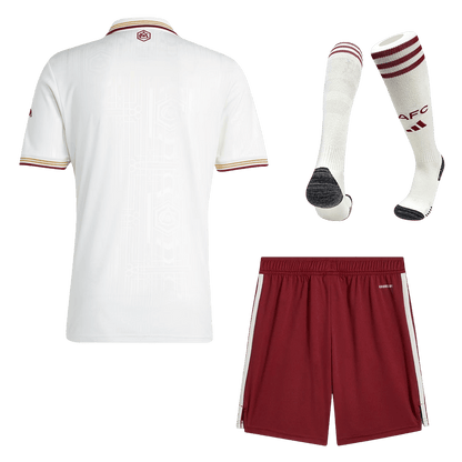 Kit Completo Arsenal Terza Uomo 2025/26 - 3 Pezzi