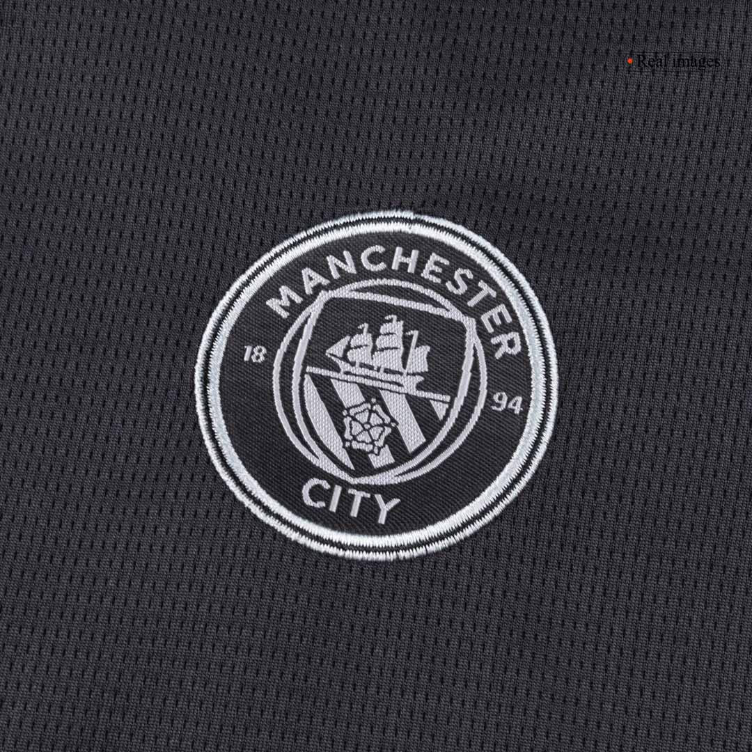 Base Kit Bambino Manchester City Trasferta 2025/26 - 2 Pezzi